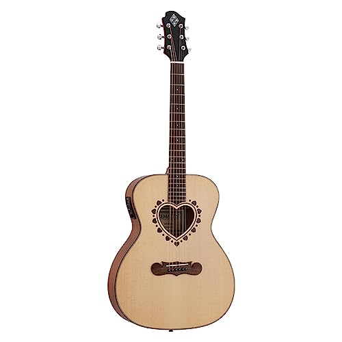 Amazon | Zemaitis ゼマイティス エレアコギター CAF-85H Natural